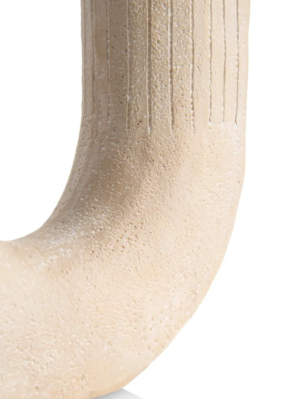 COCOmaison Vazen>Suze vaas H16cm - Beige