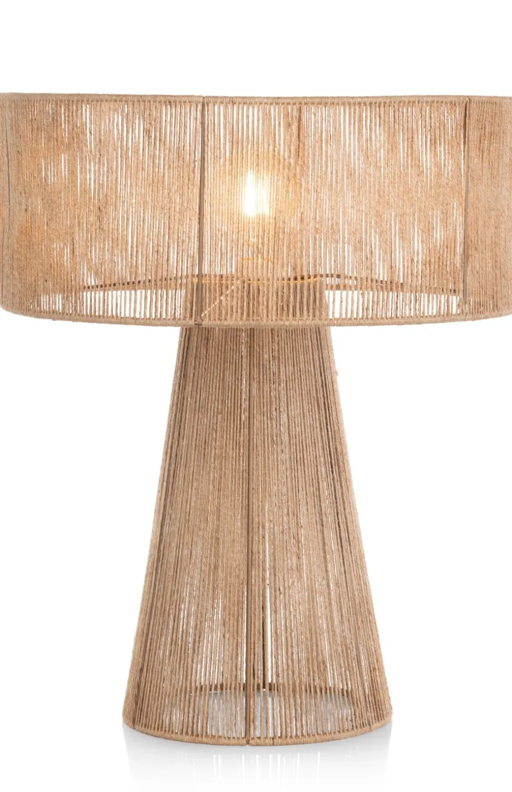 COCOmaison Tafellampen>Tali tafellamp 1*E27 H57cm - natural