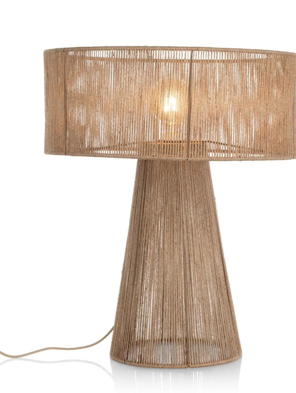 COCOmaison Tafellampen>Tali tafellamp 1*E27 H57cm - natural