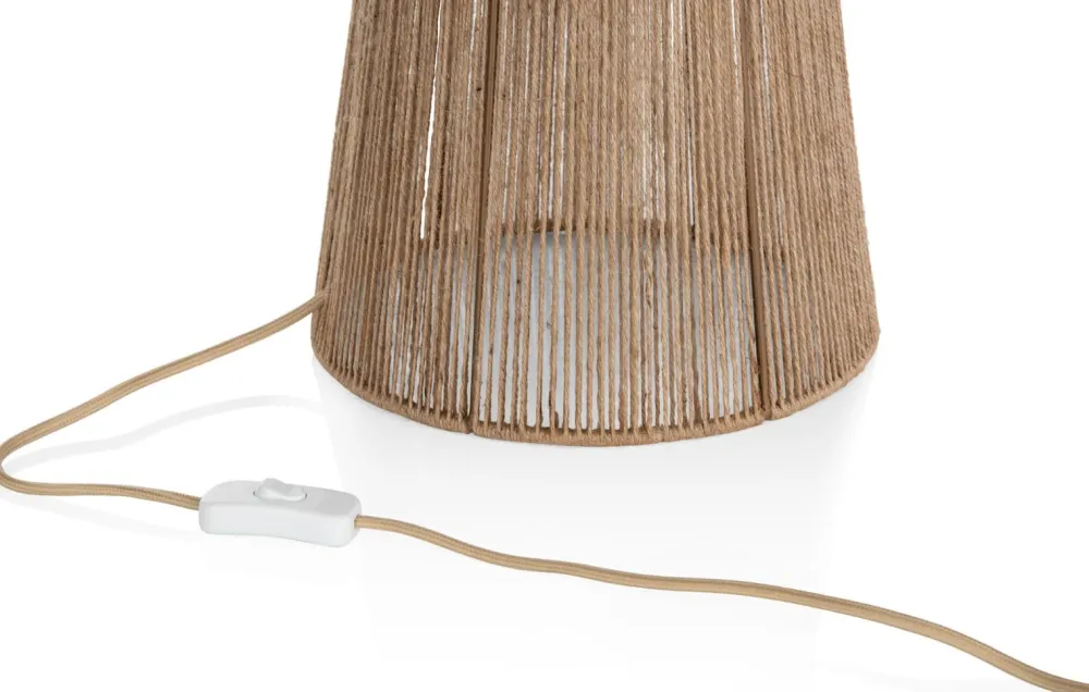 COCOmaison Tafellampen>Tali tafellamp 1*E27 H57cm - natural