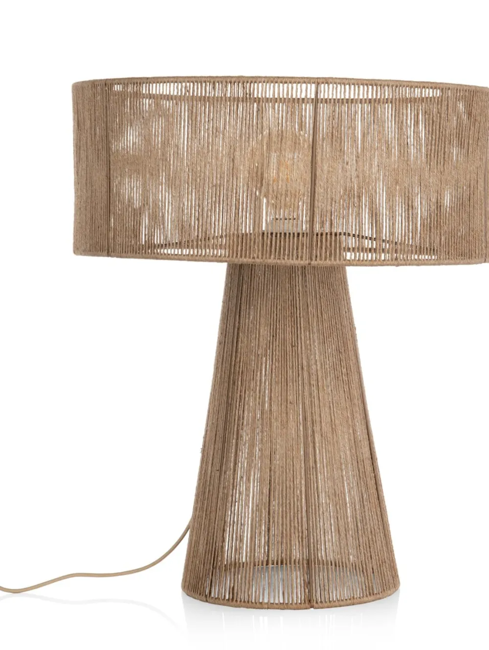 COCOmaison Tafellampen>Tali tafellamp 1*E27 H57cm - natural