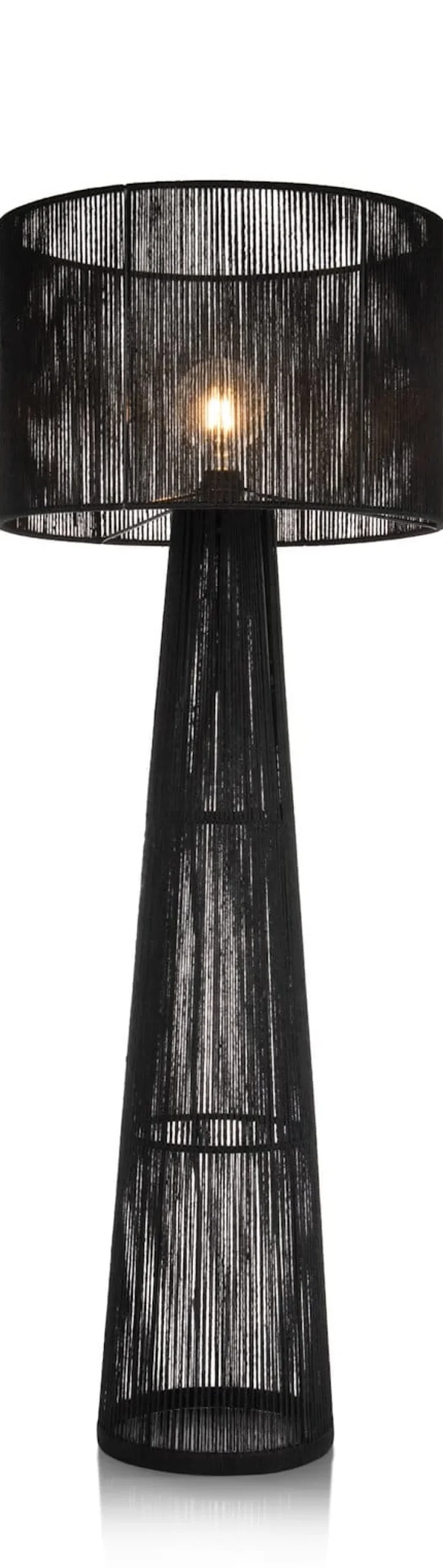 COCOmaison Vloerlampen>Tali vloerlamp 1*E27 H120cm - zwart