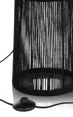 COCOmaison Vloerlampen>Tali vloerlamp 1*E27 H120cm - zwart