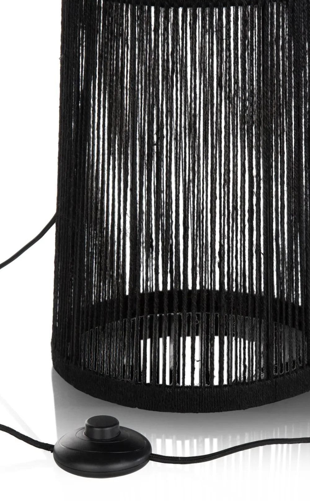COCOmaison Vloerlampen>Tali vloerlamp 1*E27 H120cm - zwart