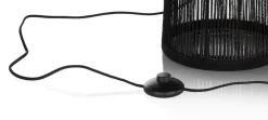 COCOmaison Vloerlampen>Tali vloerlamp 1*E27 H120cm - zwart