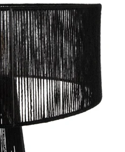 COCOmaison Vloerlampen>Tali vloerlamp 1*E27 H120cm - zwart