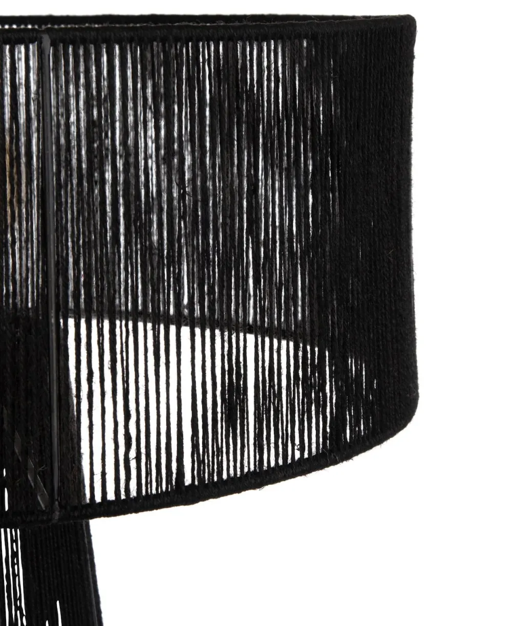COCOmaison Vloerlampen>Tali vloerlamp 1*E27 H120cm - zwart