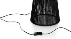 COCOmaison Vloerlampen>Tali vloerlamp 1*E27 H120cm - zwart