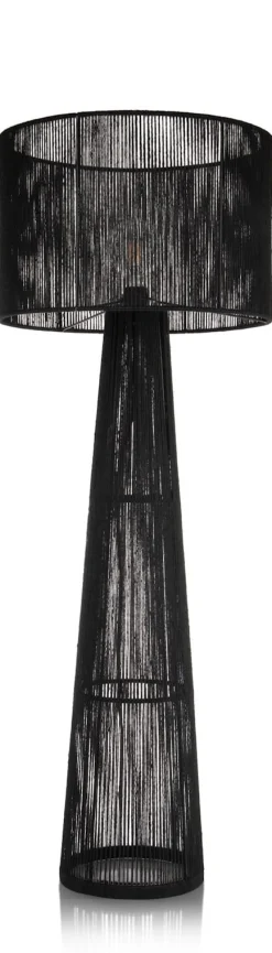 COCOmaison Vloerlampen>Tali vloerlamp 1*E27 H120cm - zwart
