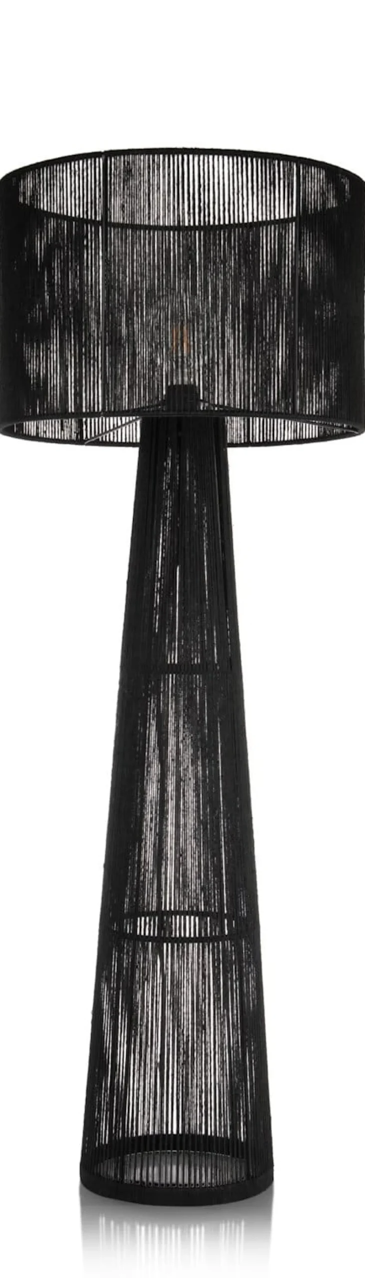 COCOmaison Vloerlampen>Tali vloerlamp 1*E27 H120cm - zwart