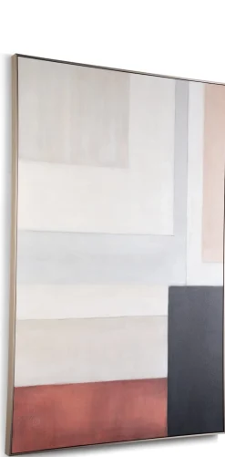 COCOmaison Schilderijen>Tijn schilderij 90x140cm - Multikleur