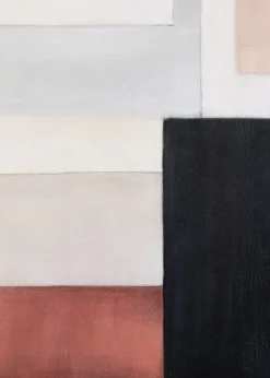 COCOmaison Schilderijen>Tijn schilderij 90x140cm - Multikleur
