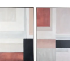 COCOmaison Schilderijen>Tijn schilderij 90x140cm - Multikleur