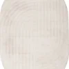 COCOmaison Vloerkleden>Timeless Arch karpet 190X290cm - Cremekleurig