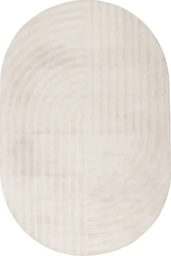 COCOmaison Vloerkleden>Timeless Arch karpet 190X290cm - Cremekleurig