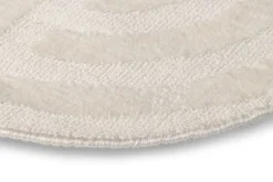 COCOmaison Vloerkleden>Timeless Arch karpet 190X290cm - Cremekleurig