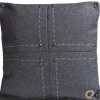 COCOmaison Sierkussens>Timeless - Avery kussen 50x50cm - Antraciet