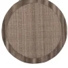 COCOmaison Vloerkleden>Timeless Classic karpet 250dia - bruin