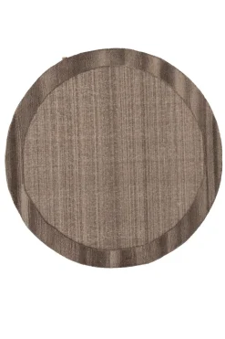 COCOmaison Vloerkleden>Timeless Classic karpet 250dia - bruin