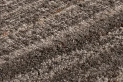 COCOmaison Vloerkleden>Timeless Classic karpet 250dia - bruin