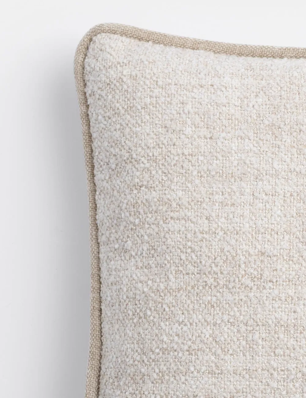 COCOmaison Sierkussens>Timeless - Cody kussen 43x43cm - beige