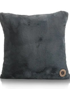 COCOmaison Sierkussens>Timeless - Evie kussen 45x45cm - Antraciet
