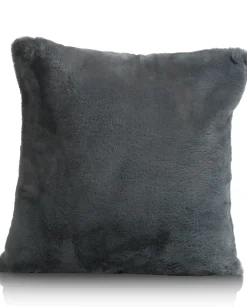 COCOmaison Sierkussens>Timeless - Evie kussen 45x45cm - Antraciet