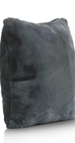 COCOmaison Sierkussens>Timeless - Evie kussen 45x45cm - Antraciet