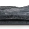 COCOmaison Plaids>Timeless - Evie plaid 130x160cm - Antraciet