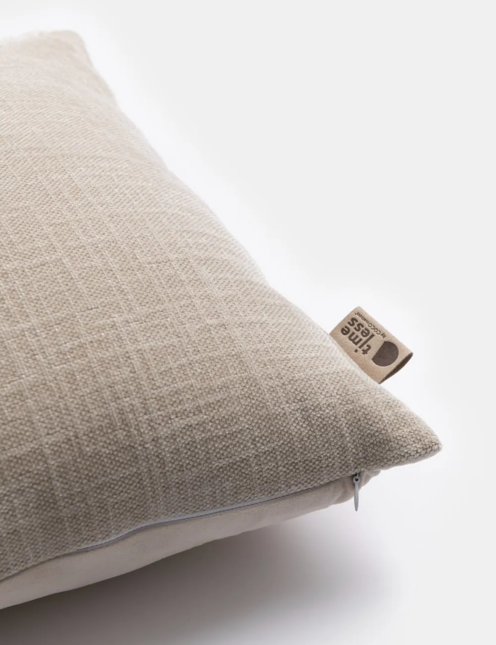 COCOmaison Sierkussens>Timeless - Jaez kussen 40x60cm - beige