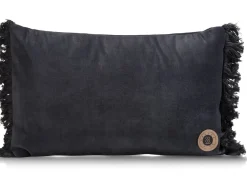 COCOmaison Sierkussens>Timeless - Mila kussen 30x50cm - Antraciet