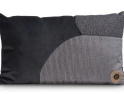 COCOmaison Sierkussens>Timeless - Scarlett kussen 30x50cm - Antraciet