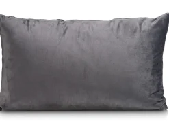 COCOmaison Sierkussens>Timeless - Scarlett kussen 30x50cm - Antraciet