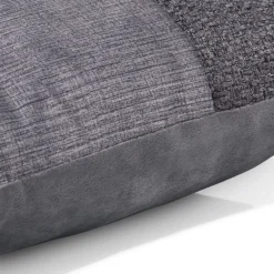 COCOmaison Sierkussens>Timeless - Scarlett kussen 30x50cm - Antraciet