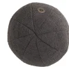COCOmaison Sierkussens>Timeless - Scott kussen dia 25cm - Antraciet