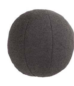 COCOmaison Sierkussens>Timeless - Scott kussen dia 25cm - Antraciet