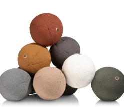 COCOmaison Sierkussens>Timeless - Scott kussen dia 25cm - Antraciet