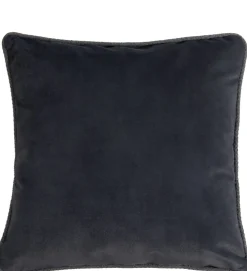 COCOmaison Sierkussens>Timeless - Sean kussen 60x60cm - Antraciet