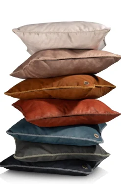 COCOmaison Sierkussens>Timeless - Sean kussen 60x60cm - Antraciet