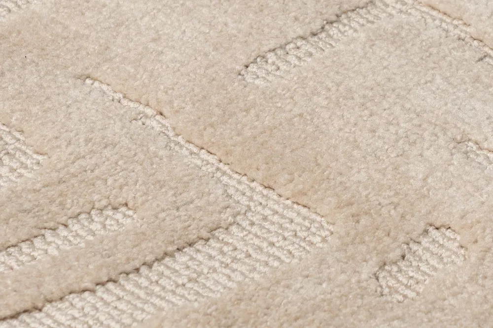 COCOmaison Vloerkleden>Timeless Winding karpet 190x290cm - Beige