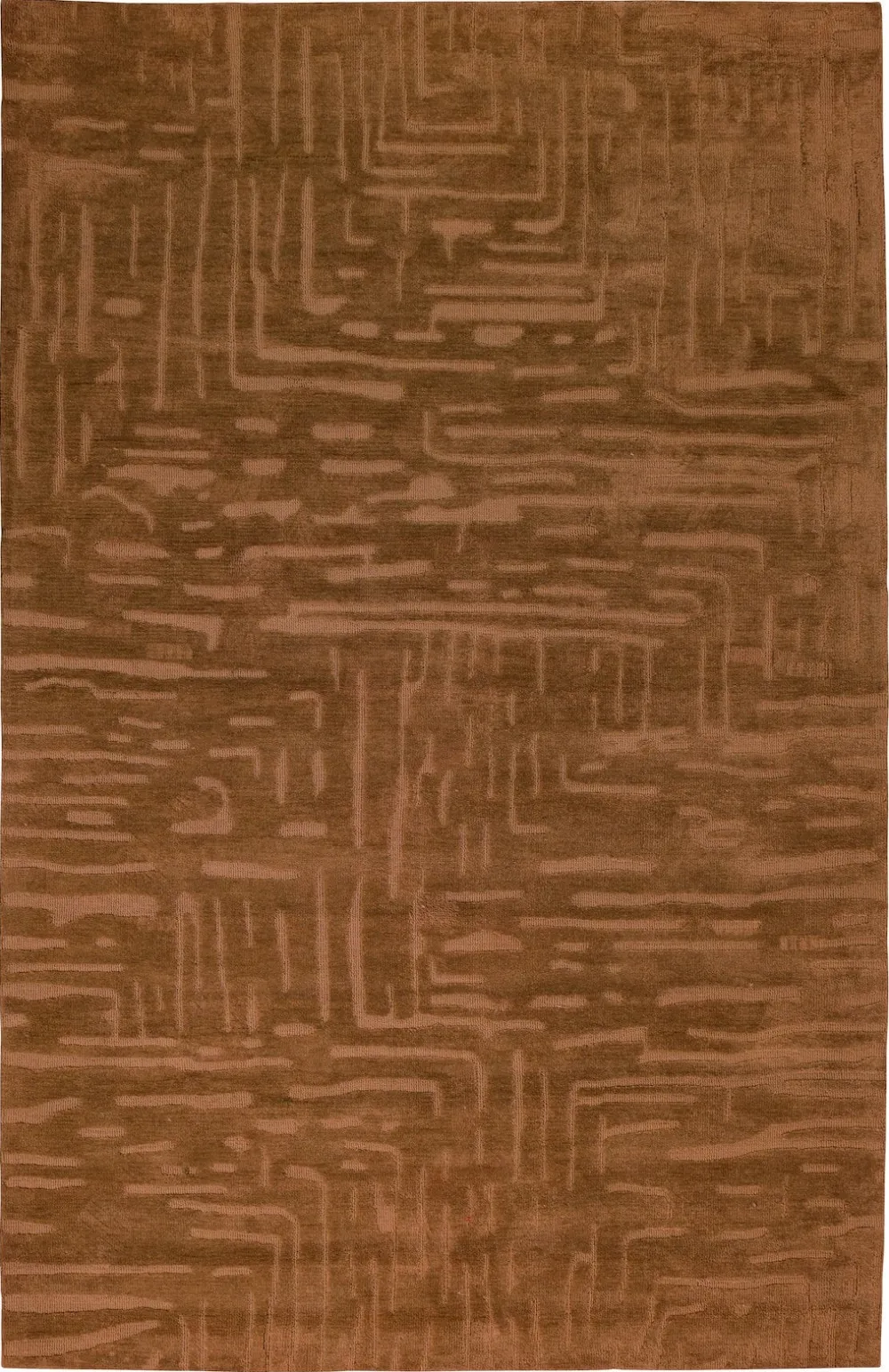 COCOmaison Vloerkleden>Timeless Winding karpet 300x400cm - Oker