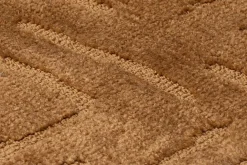 COCOmaison Vloerkleden>Timeless Winding karpet 300x400cm - Oker