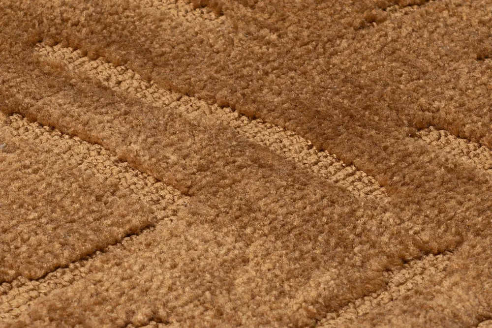 COCOmaison Vloerkleden>Timeless Winding karpet 300x400cm - Oker