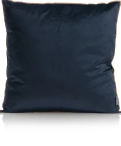 COCOmaison Sierkussens>Tim kussen 45x45cm - Blauw