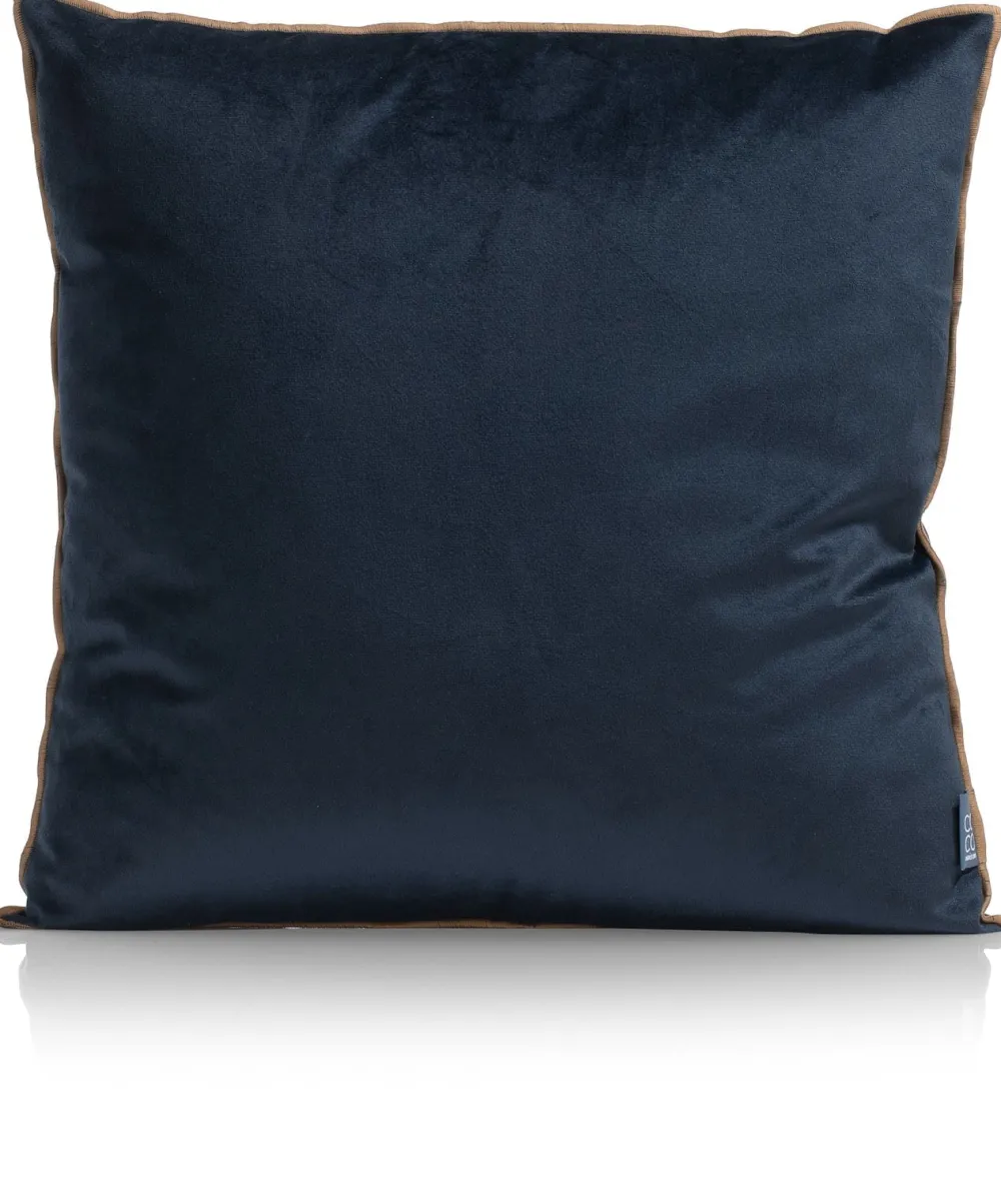 COCOmaison Sierkussens>Tim kussen 45x45cm - Blauw