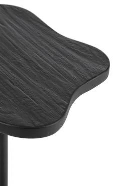 COCOmaison Bijzettafels>Tina bijzettafel H50cm - Zwart