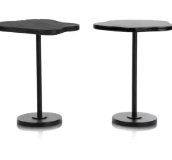 COCOmaison Bijzettafels>Tina bijzettafel H50cm - Zwart