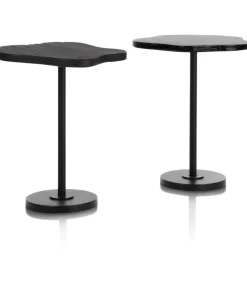 COCOmaison Bijzettafels>Tina bijzettafel H50cm - Zwart