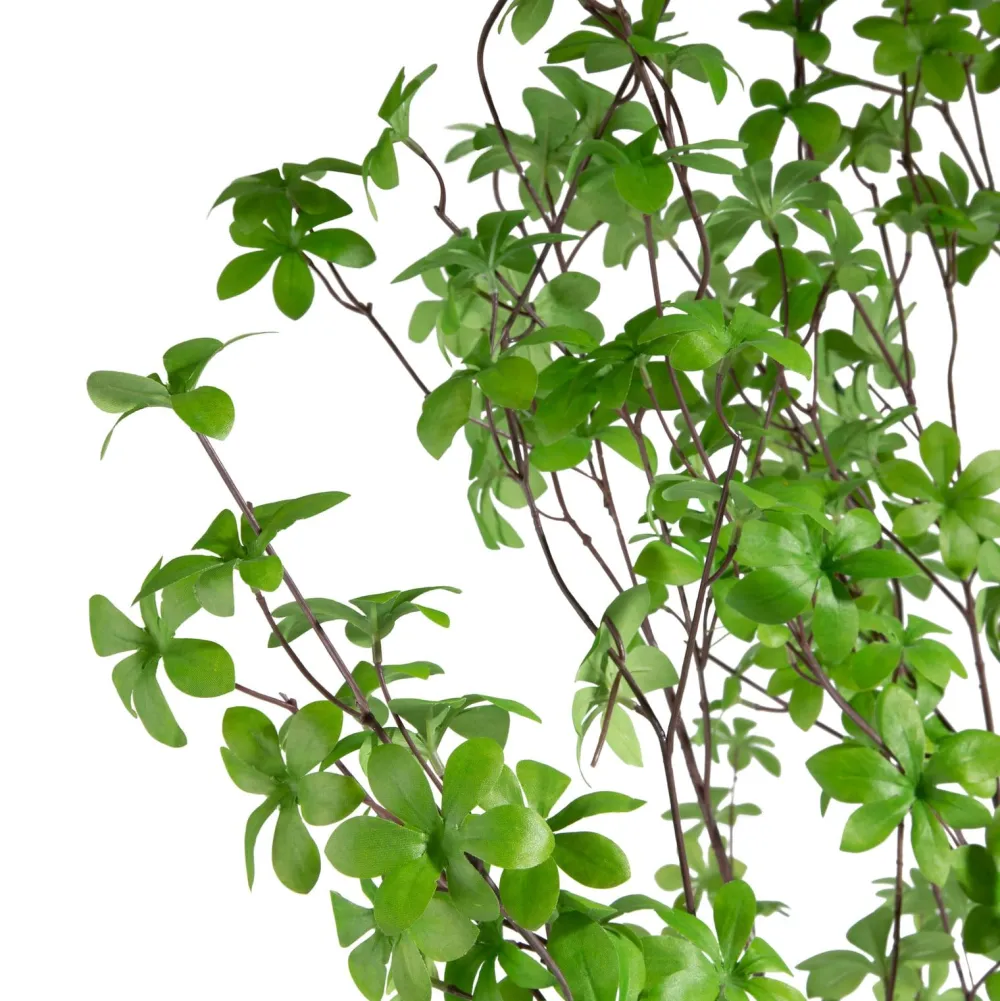 COCOmaison Kunstbloemen En -Planten>Tropaeolum kunstplant H210cm - Groen