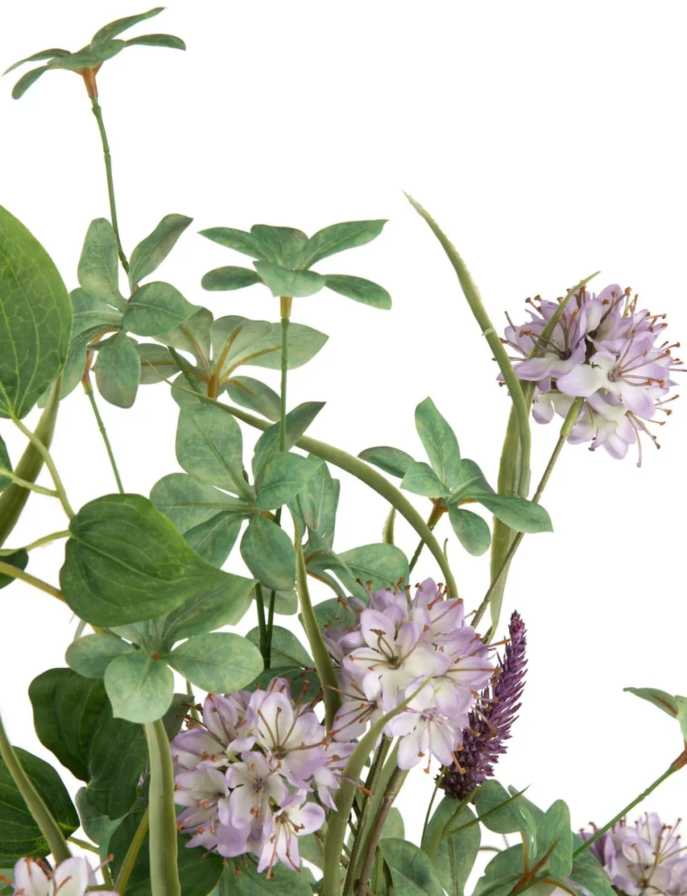 COCOmaison Kunstbloemen En -Planten>Tropaeolum Spray H88cm kunstbloem - Groen